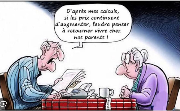 Baisse significative des prix des produits de première nécessité