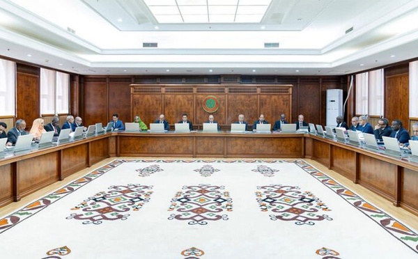 Communiqué du conseil des ministres du 17 septembre 2025