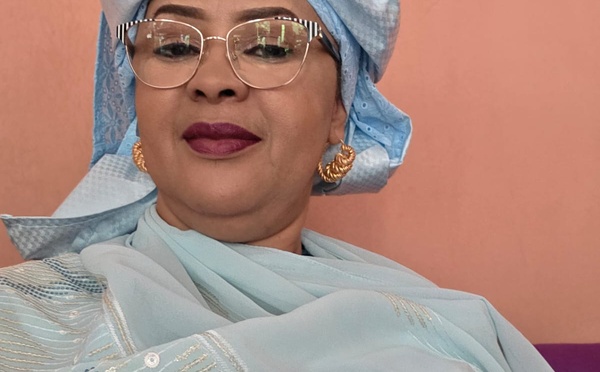 Madame Kadiata N’Galam Bâ, vice-présidente d’IRA-Mauritanie : ‘’Nous ne participerons pas au dialogue parce que son but a été dévoyé’’