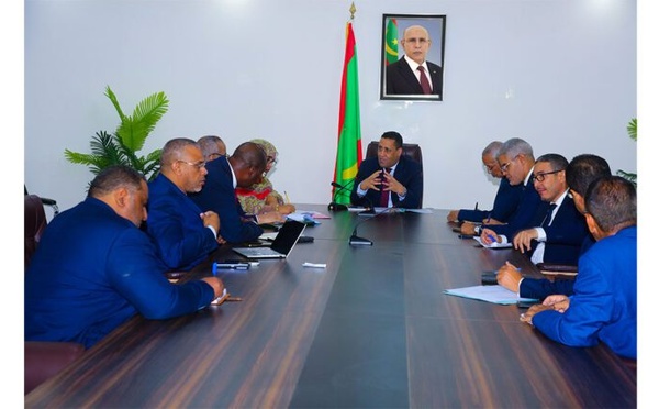 Le Premier ministre préside une réunion du Comité ministériel chargé de la prévention des incendies