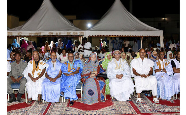 Clôture à Nouakchott-Nord de la Semaine nationale de la culture et des arts
