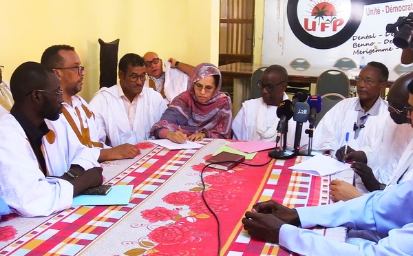 Onze partis de l’opposition soumettent leur vision du dialogue dans un document : Un de plus!