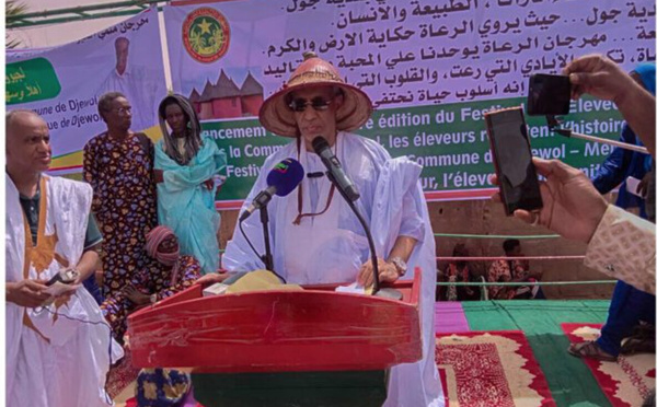 Lancement de la première édition du Festival des nomades dans la commune de Djeol