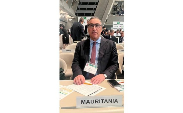 La Mauritanie participe au lancement des travaux de la 22e réunion du Forum STS au Japon
