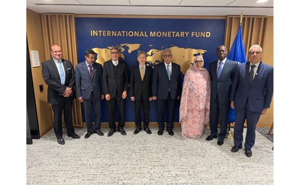 Discussions sur les performances économiques et financières de la Mauritanie