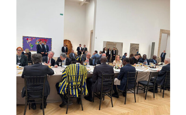 Le ministre secrétaire général de la Présidence représente le Président de la République au sommet du processus d’Aqaba