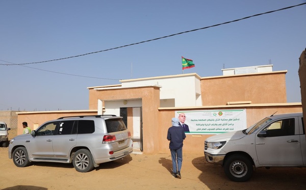 Le délégué général à la Solidarité inaugure un bureau de représentation à N’Tékane