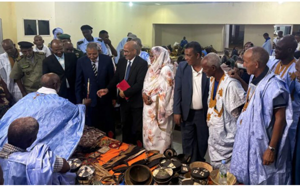 Démarrage de la première édition du festival de l’artisanat au Hodh Charghi