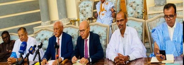 La défense d'Aziz appelle le président Ghazouani à faire respecter la Constitution