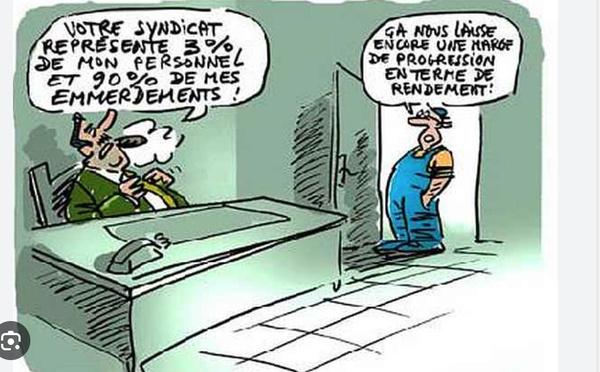 La ministre de la Fonction Publique supervise l’annonce des résultats des élections représentatives des syndicats