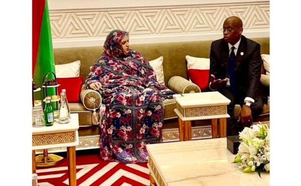 La ministre du Commerce discute de la coopération bilatérale avec l’ambassadeur de Chine