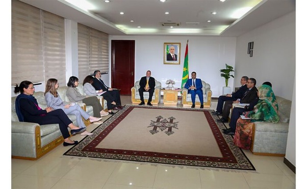 Le Premier ministre reçoit une mission du Fonds Monétaire International