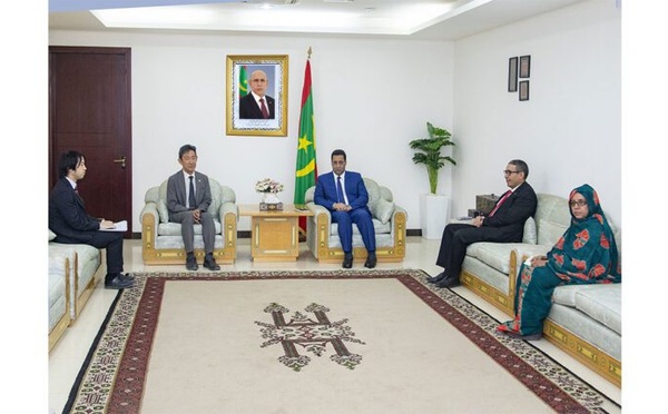 Le Premier ministre reçoit l’ambassadeur du Japon