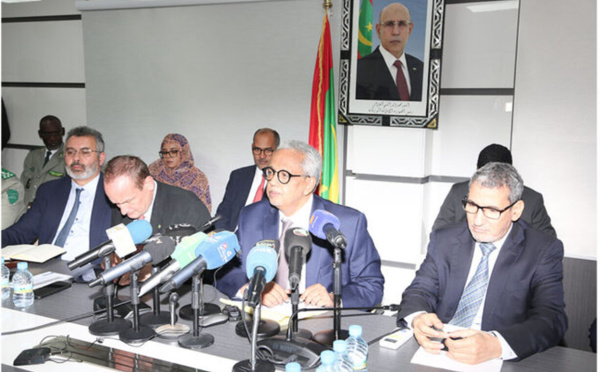 Le ministre des Affaires Économiques et le Gouverneur de la Banque Centrale se réunissent avec une mission du FMI