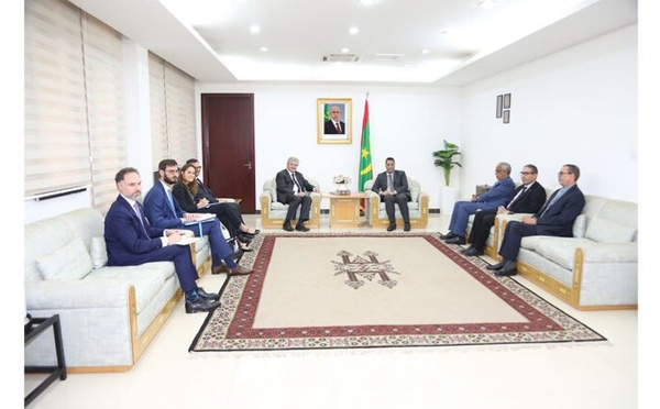 Le Premier ministre reçoit le ministre français délégué chargé du Commerce extérieur et de l’Attractivité de l’investissement