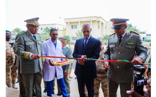 Le ministre de la Défense et le chef d’état-major général des armées inaugurent le Centre militaire de cardiologie