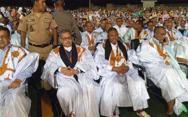 Ouverture de la première édition du Festival de Nouadhibou pour la culture et le patrimoine côtier