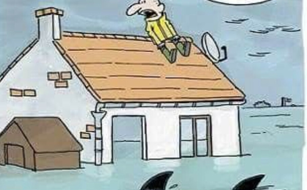 800 familles sinistrées des inondations du fleuve bénéficie d’aides alimentaires