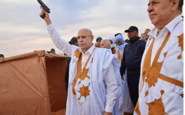 Le Président de la République donne le coup d’envoi de la Coupe du Président de la République de tir à la cible traditionnel