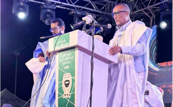 Le Secrétaire général du ministère de la Culture ouvre la troisième édition du Festival du Patrimoine Culturel de Chami