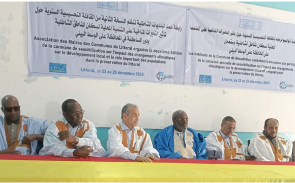 L’Association des Maires des Communes Côtières organise la 2e édition de sa caravane de sensibilisation