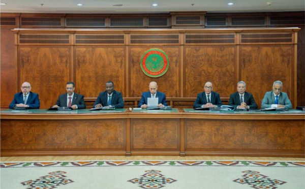 Le Président de la République préside la réunion du Conseil supérieur de la magistrature