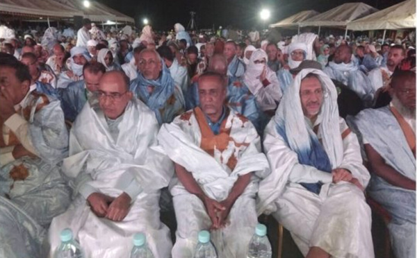 Le Secrétaire général du ministère de la Culture supervise la clôture du Festival international de Mederdra