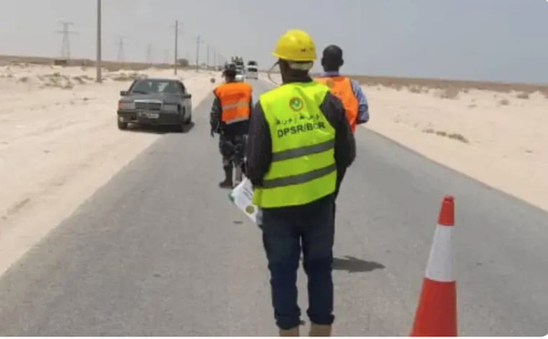 Une mission technique dépêchée par le ministère de l’équipement sur la route Nouakchott-Nouadhibou pour enquêter sur les causes des récents accidents