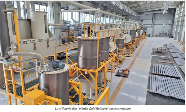 Raffinerie d'or en Guinée : Yacoub Sidya et ses associés portent plainte