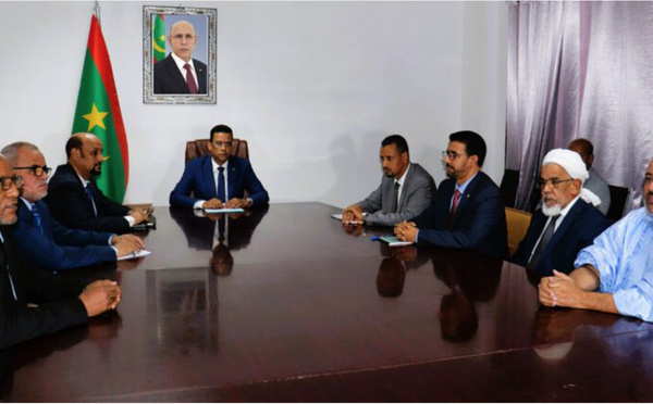 Le ministre des Affaires islamiques: le département a pris des mesures exhaustives en faveur du Hajj Nouakchott