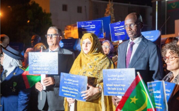 Lancement d’une campagne de terrain pour sensibiliser sur la nécessité de protéger les enfants des dangers de la rue