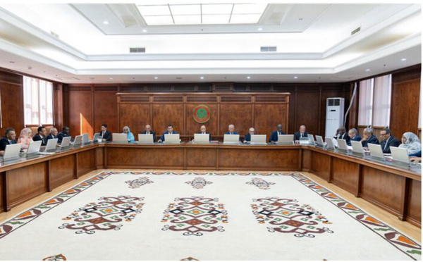 Communiqué du conseil des ministres du 7 janvier 2026