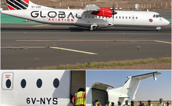 La compagnie de Yacoub Sidya, Global Aviation, obtient son permis d'exploitation aérienne au Sénégal
