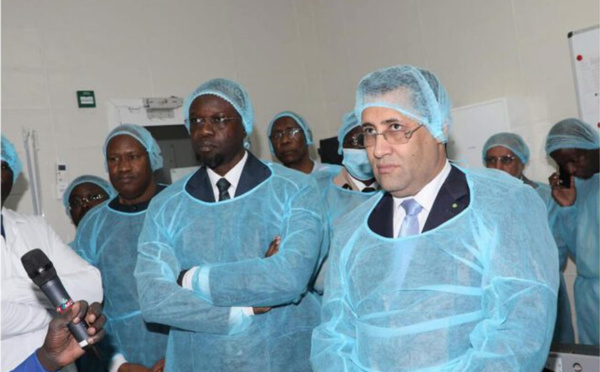 Le Premier ministre visite des infrastructures au Sénégal