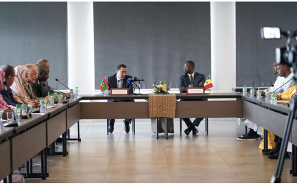 Le premier ministre et son homologue sénégalais accordent une audience aux membres du conseil d’affaires mauritano-sénégalais