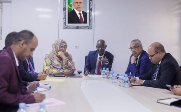 Les ministres des Domaines et de l’Habitat tiennent une réunion de travail conjointe