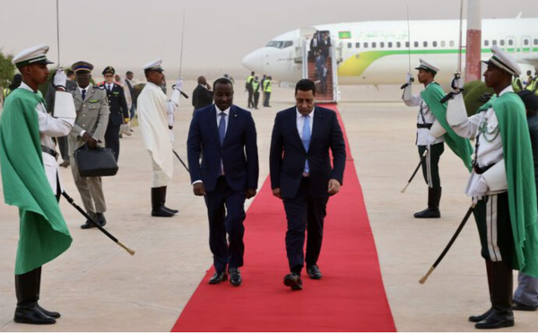 Le Premier ministre regagne Nouakchott à l’issue d’une visite d’amitié et de travail en République du Sénégal