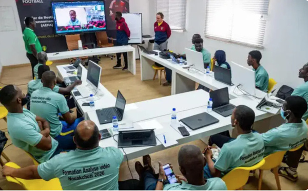 Des techniciens et cadres sportifs à l’école de l’analyse vidéo organisée par la fédération mauritanienne de football