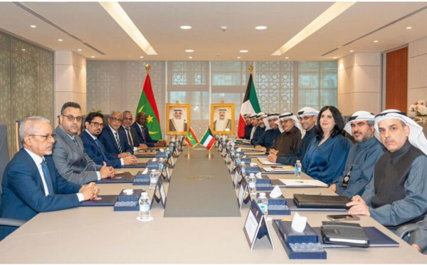 La Mauritanie et le Koweït examinent les perspectives d’investissement et le suivi de la mise en œuvre du règlement de la dette