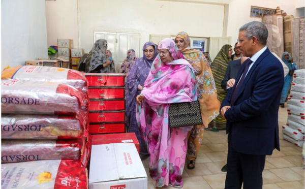L’Union Mauritanienne des Femmes Entrepreneures et Commerçantes organise une exposition à l’occasion du mois de Ramadan