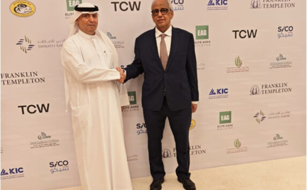 Le ministre des Affaires économiques s’entretient avec le président de l’Autorité arabe pour l’investissement et le développement agricoles au sujet de la souveraineté alimentaire