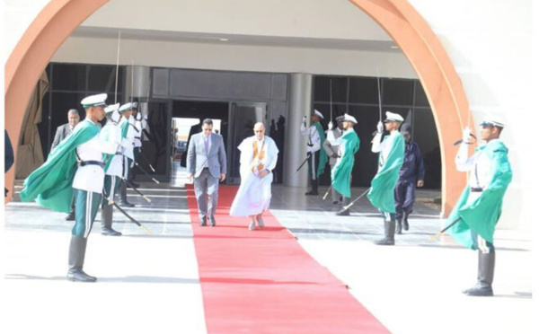 Le Président de la République se rend à Kaédi pour une visite d’information et de travail au Gorgol