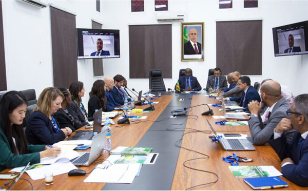 Réunion technique sur le programme d’échange de dette contre action climatique et ODD en Mauritanie
