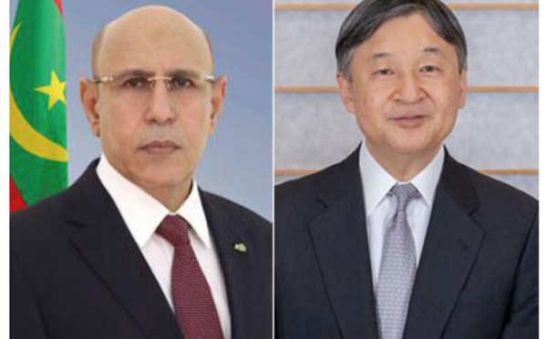 Le Président de la République adresse un message de félicitation à l’Empereur du Japon