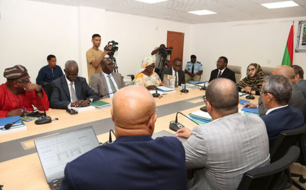 Le ministère de l’Environnement et la BAD examinent le renforcement de la résilience climatique et de la sécurité alimentaire