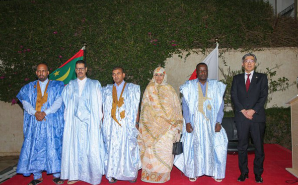 L’ambassade du Japon à Nouakchott célèbre la fête nationale de son pays