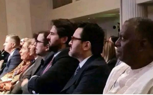 Forum Munich sur la démocratie et la paix : allocution de Birame Dah Abeid