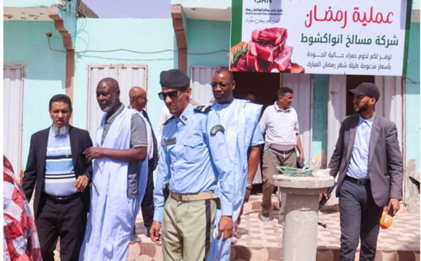 Le ministre de l’élevage inspecte les points de vente de viande dans le cadre de l’opération Ramadan