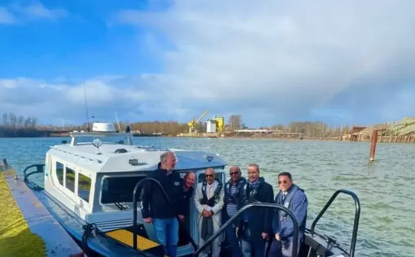 Le PAN renforce ses capacités techniques avec l’acquisition d’un nouveau bateau-pilote