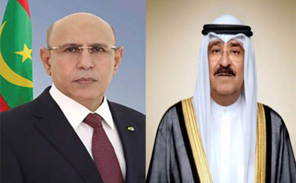 Le Président de la République félicite l’Émir de l’État du Koweït